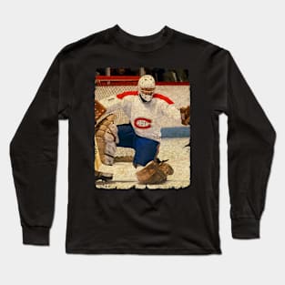 Rick Wamsley, 1983 in Montreal Canadiens (5 Shutouts) Long Sleeve T-Shirt